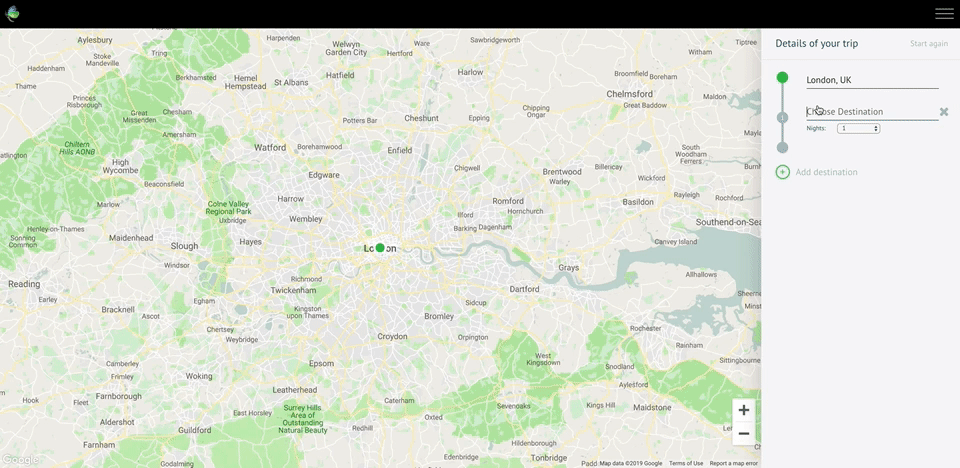 Viva Holidays detail